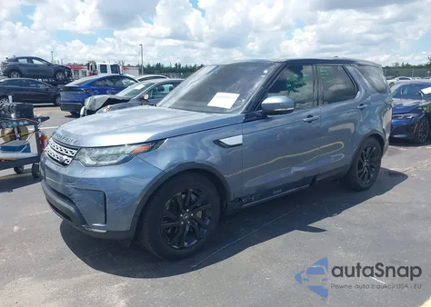 2020 Land Rover Discovery Hse z USA, uszkodzony, nr VIN SALRR2RVXL2415853